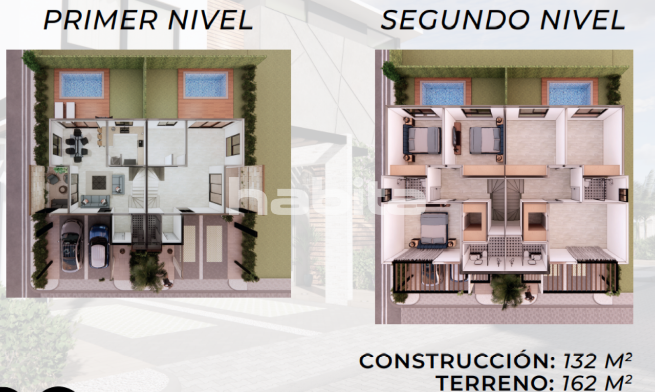 Wohnung in Punta Cana, Dominikanische Republik, 132 m² - Foto 2