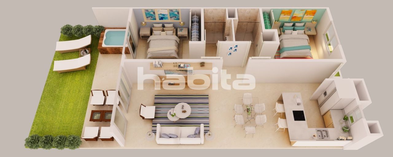 Apartment in Punta Cana, Dominican Republic, 253.65 m² - picture 2