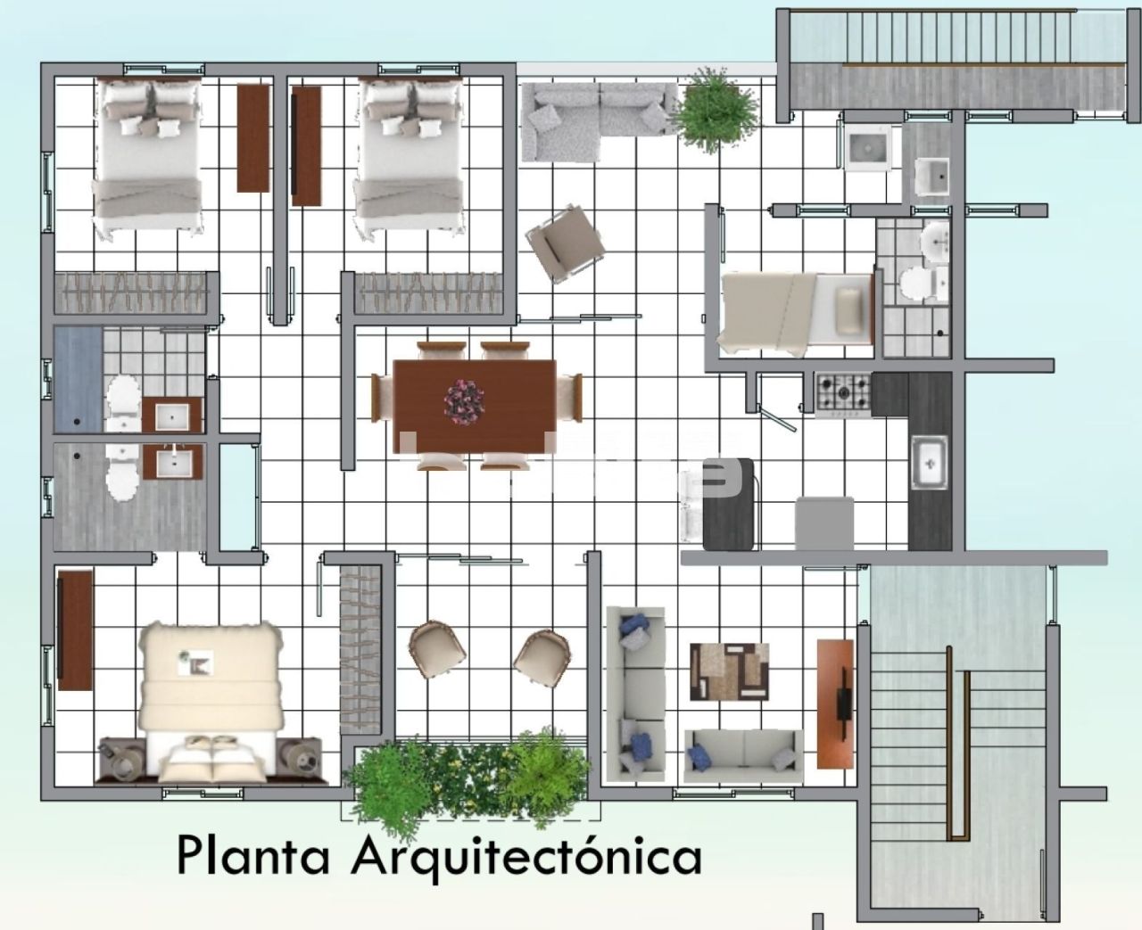 Apartment in Punta Cana, Dominican Republic, 147 m² - picture 2