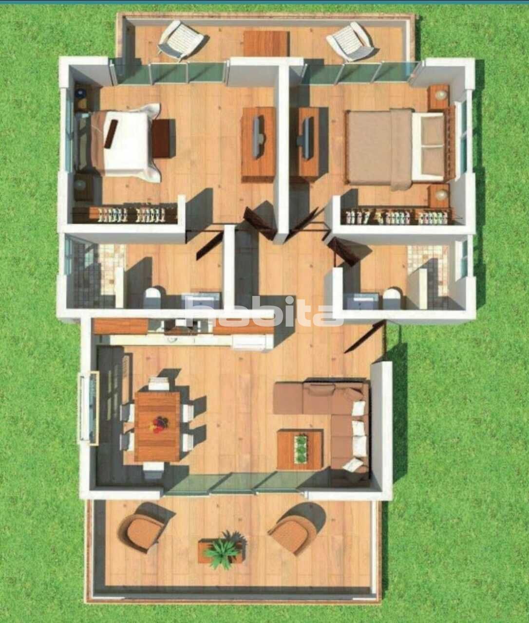 Appartement à Bayahibe, République dominicaine, 112 m² - image 2