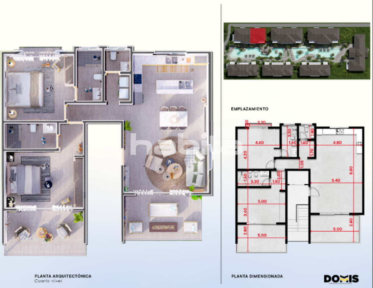 Appartement à Bayahibe, République dominicaine, 103.23 m² - image 2