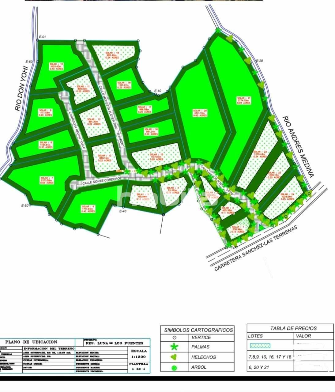 Terreno a Las Terrenas, Repubblica Dominicana, 3 341.1 m2 - foto 2