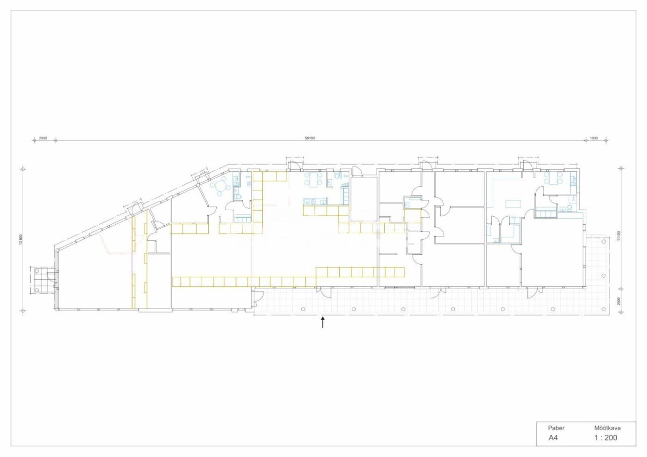 Café, Restaurant Tornio, Finnland, 508 m² - Foto 2