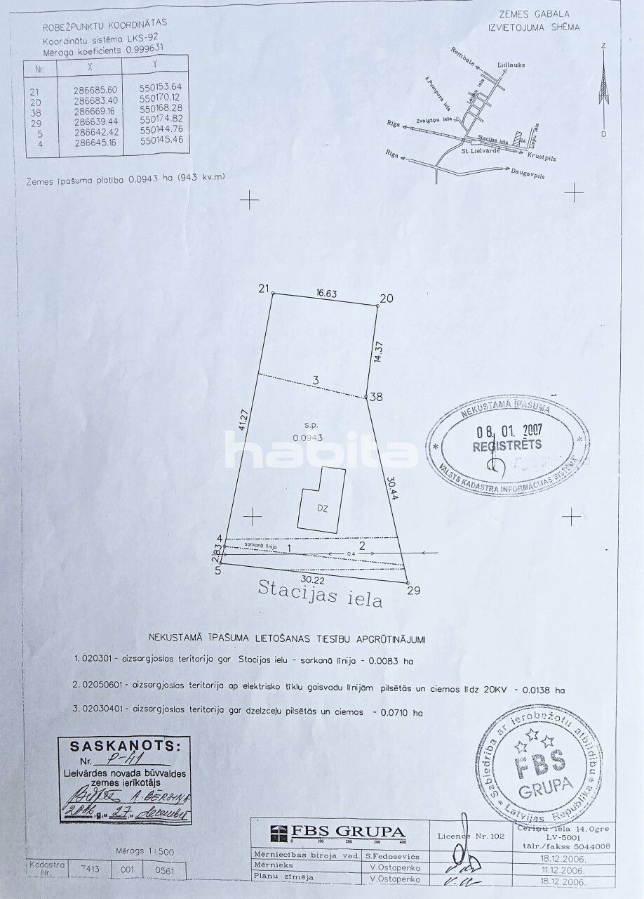 Cottage Lielvarde, Lettonie, 30 m² - image 2