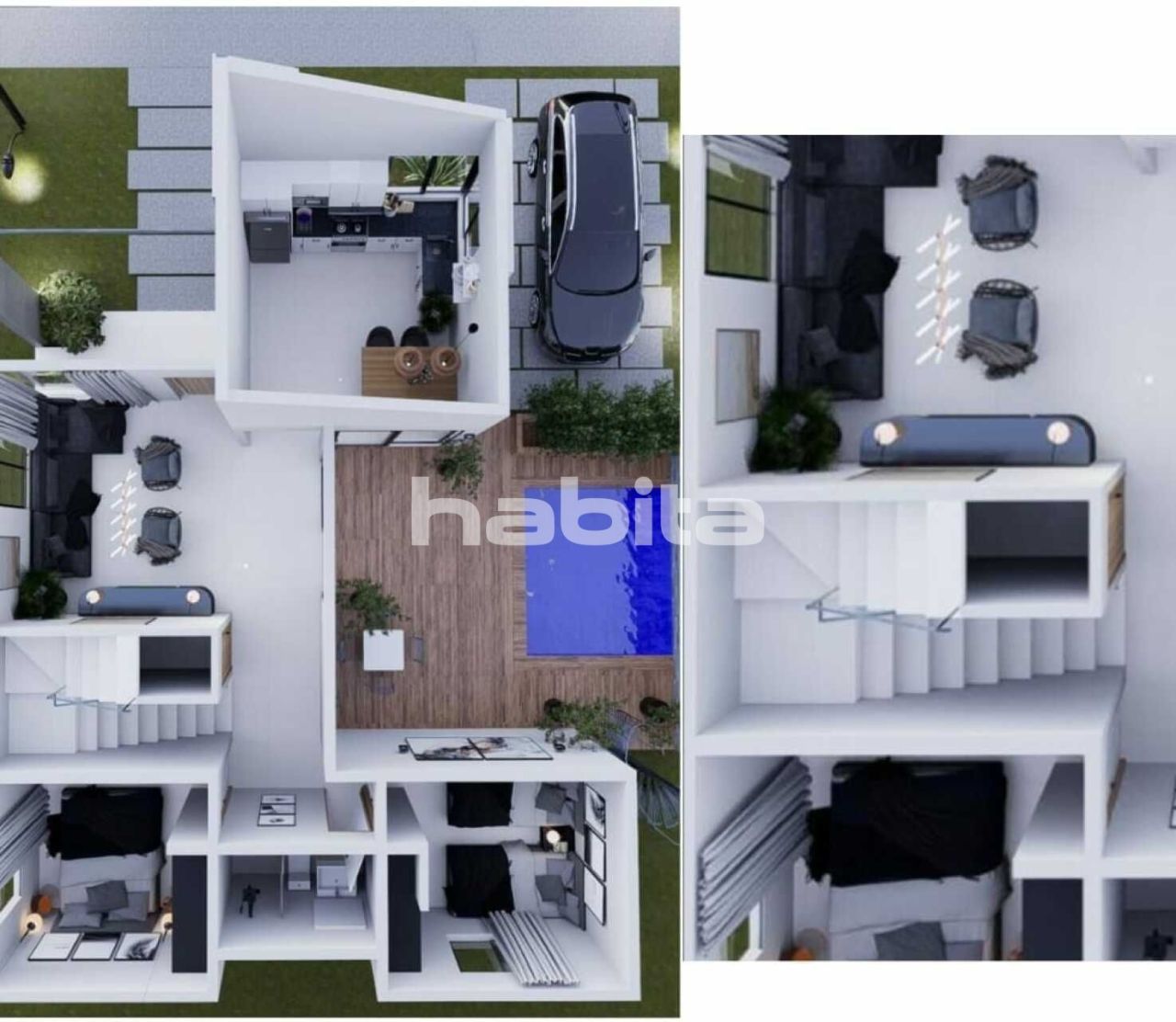 Casa a Punta Cana, Repubblica Dominicana, 125 m² - foto 2