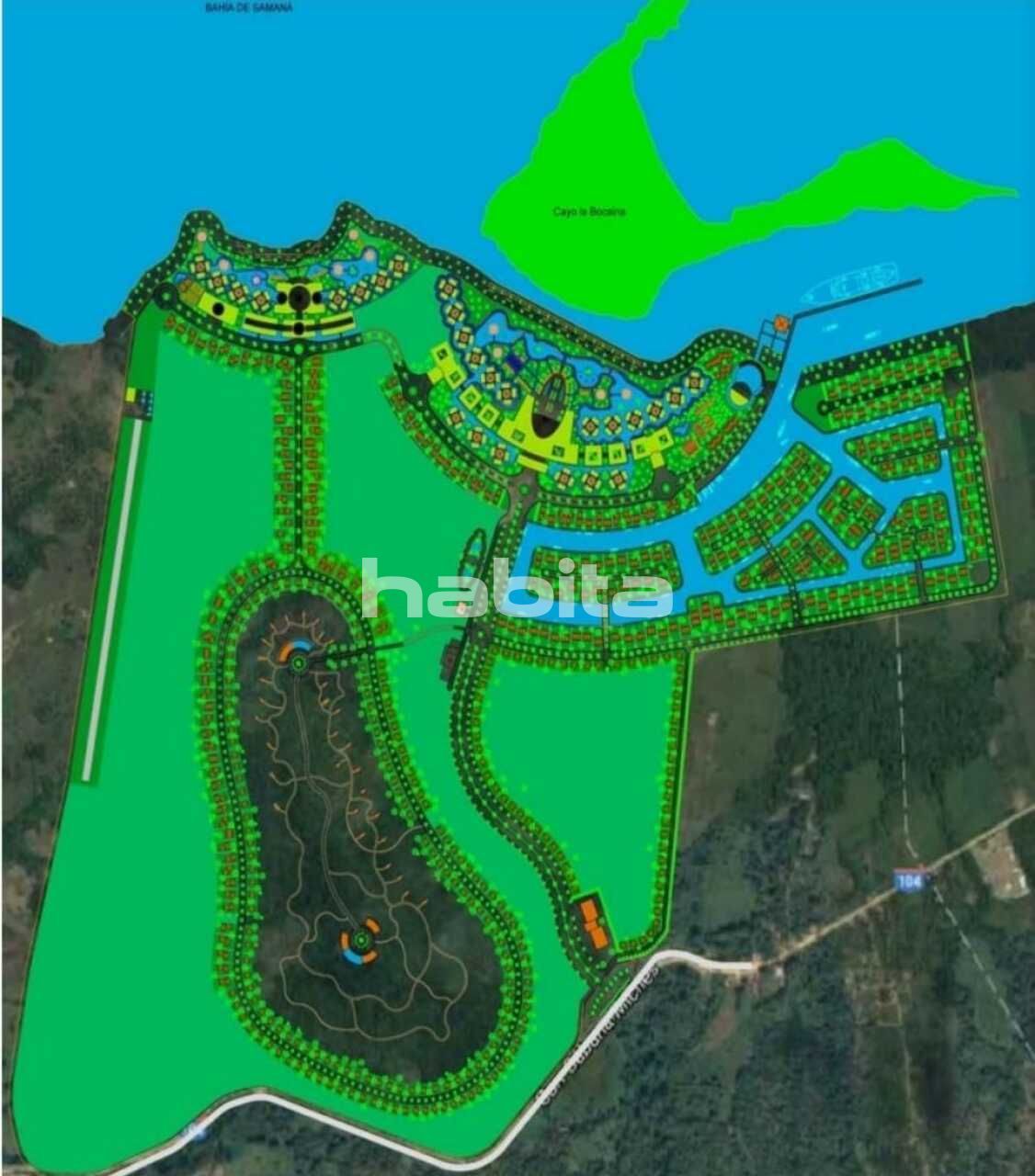 Terreno a Miches, Repubblica Dominicana, 7 058 000 m2 - foto 2