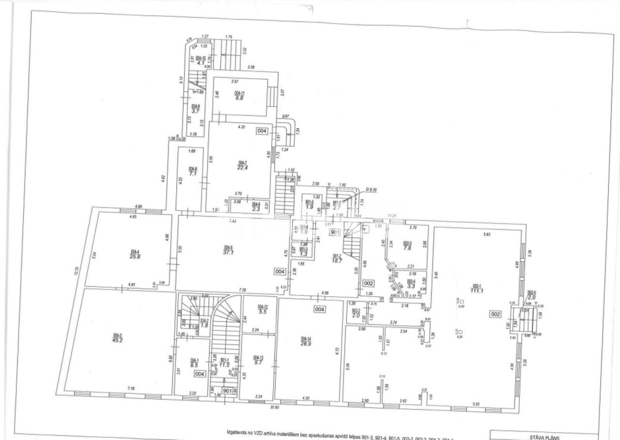 Flat in Liepaja, Latvia, 1 062 m² - picture 2