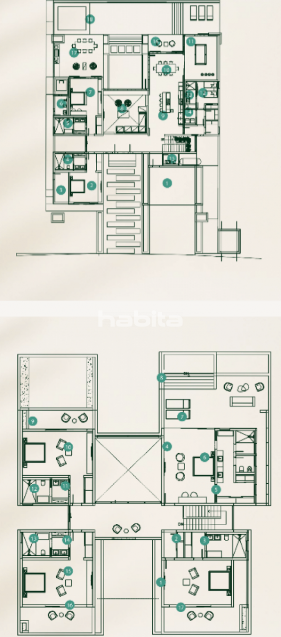 Villa en Cap Cana, República Dominicana, 805.95 m² - imagen 2