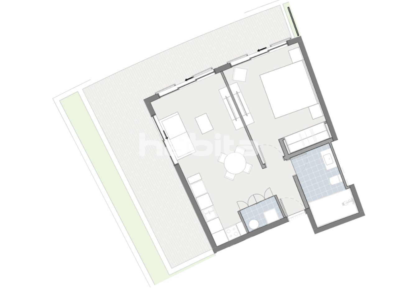 Apartment in Punta Cana, Dominican Republic, 106.21 m² - picture 2