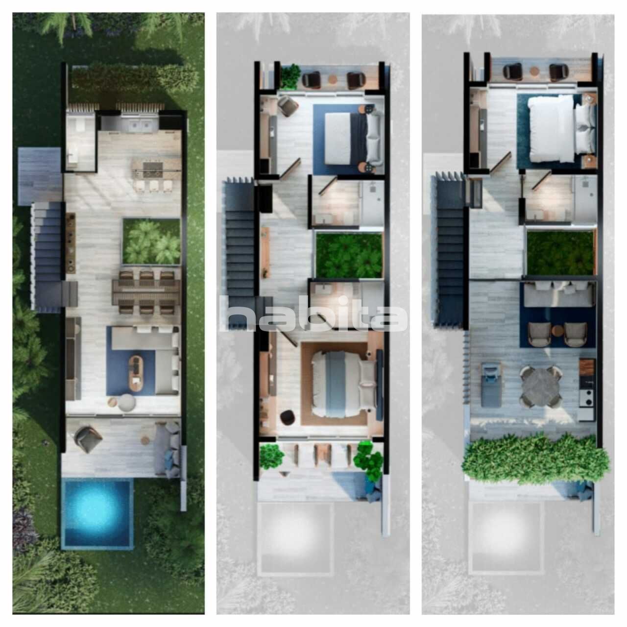 Flat in Las Terrenas, Dominican Republic, 191.67 m² - picture 2