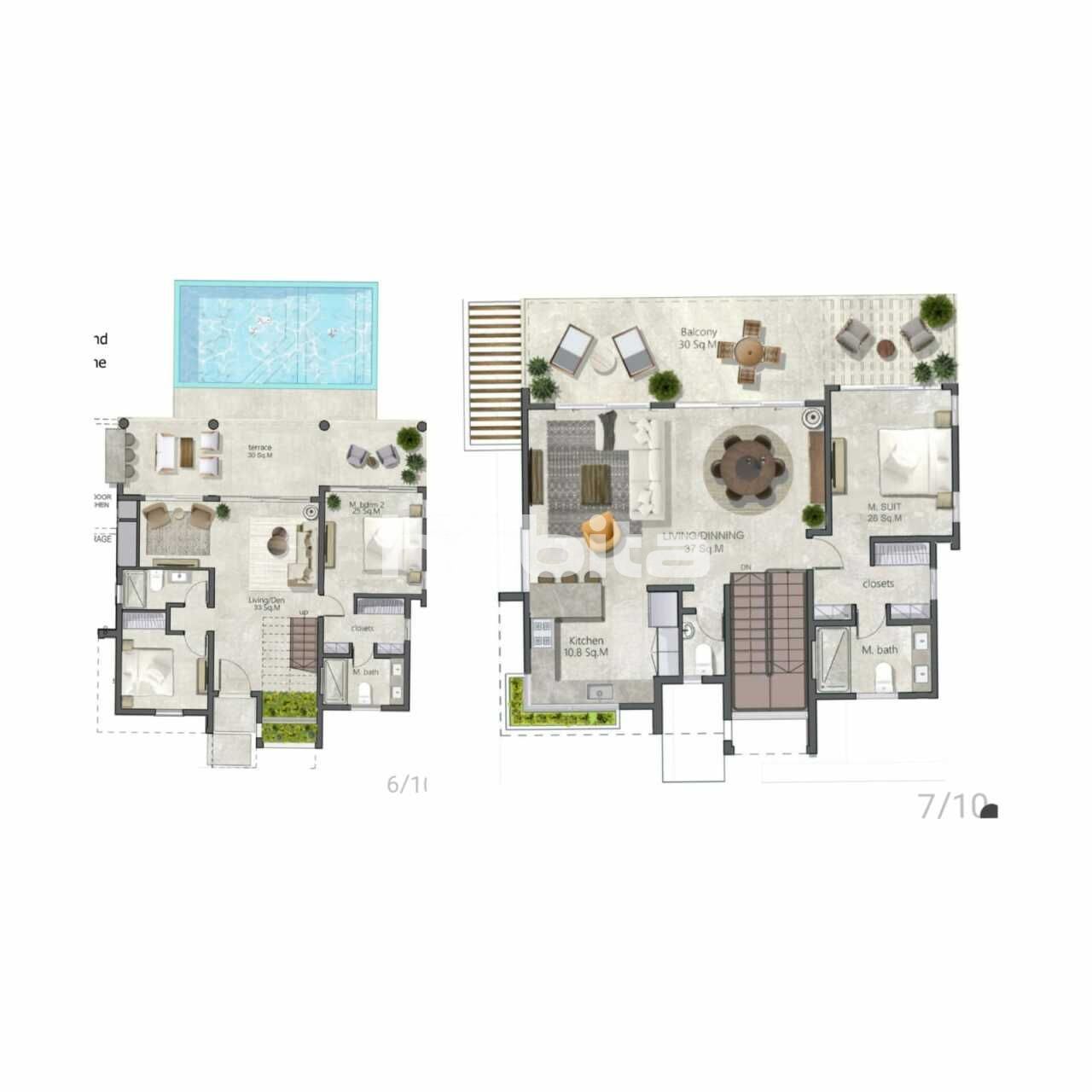 Haus in Cabarete, Dominikanische Republik, 249.6 m² - Foto 2