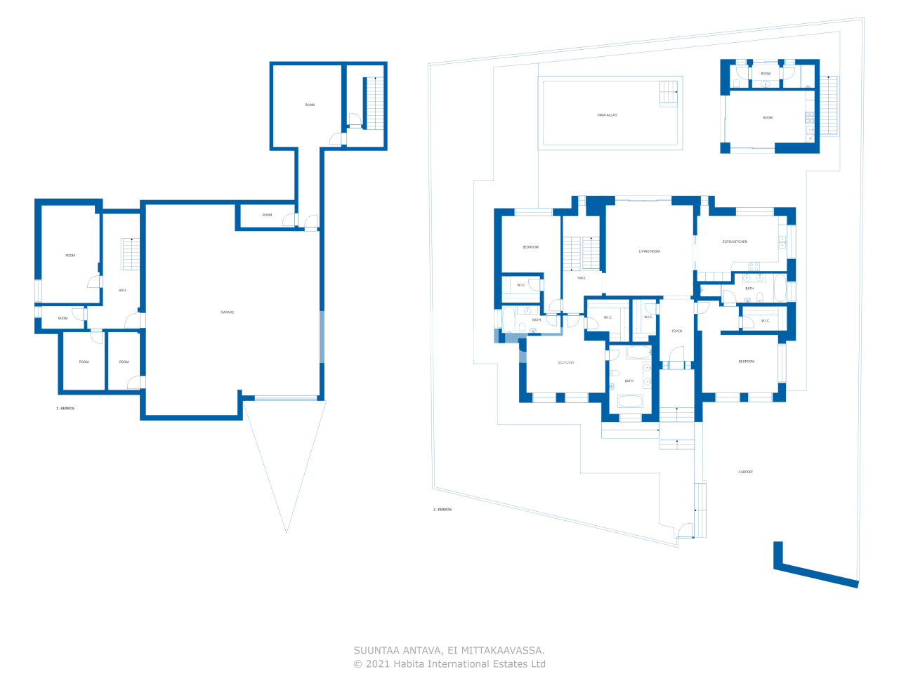Haus in Alvor, Portugal, 575 m² - Foto 2
