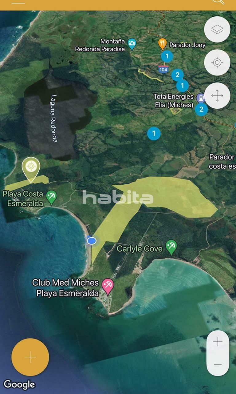 Terreno a Miches, Repubblica Dominicana, 3 870 372 m2 - foto 2