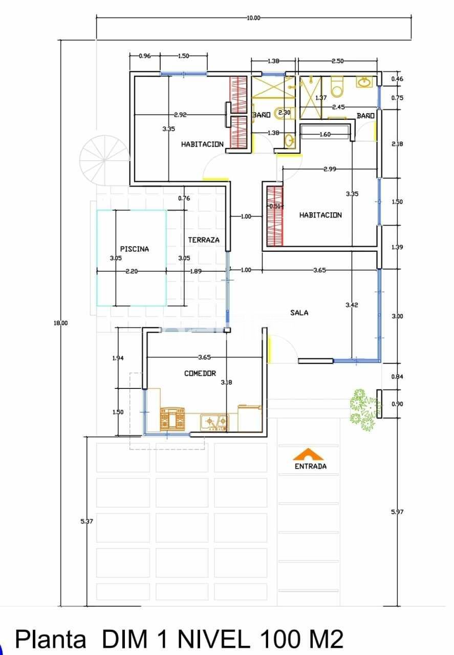 House in Punta Cana, Dominican Republic, 100 m² - picture 2