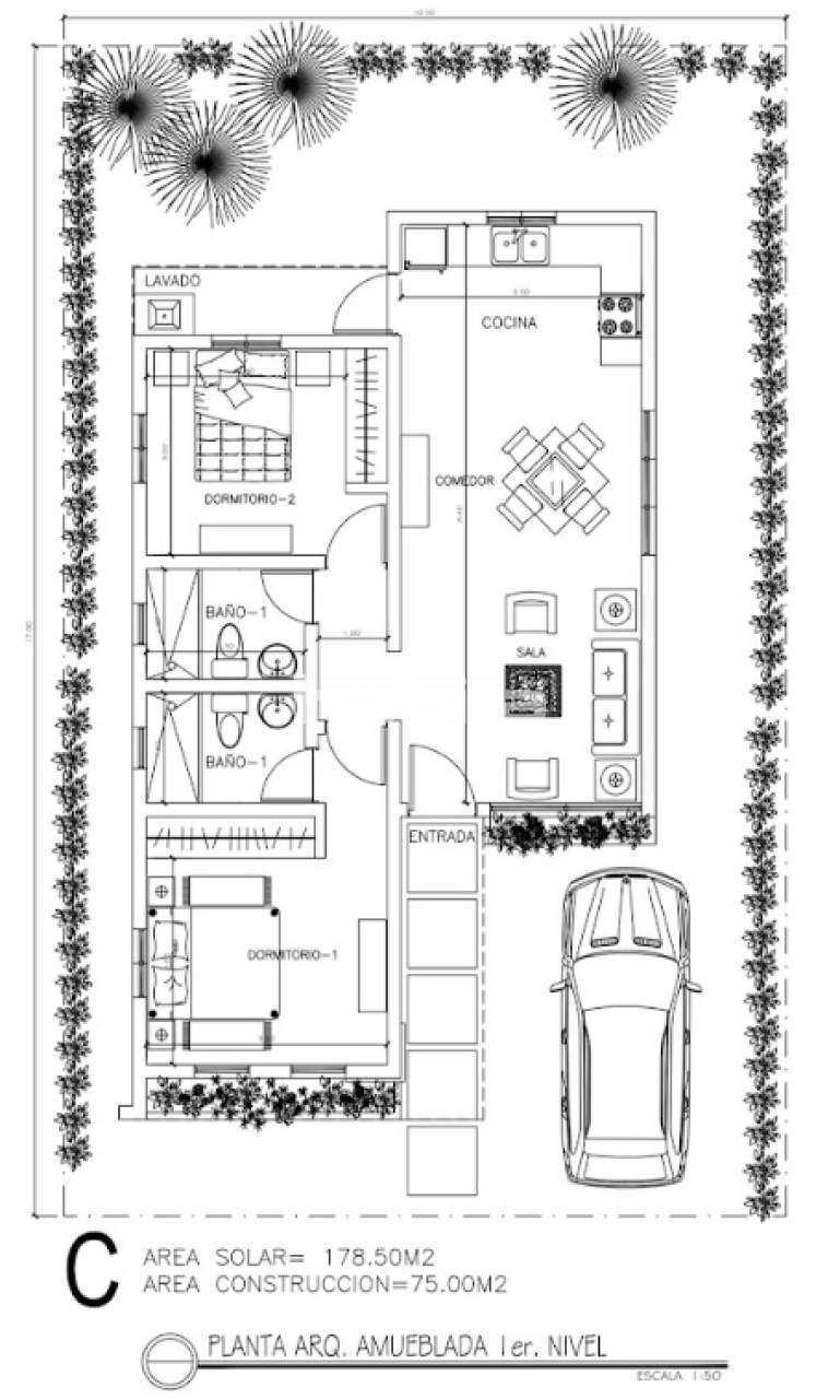 House in Punta Cana, Dominican Republic, 75 m² - picture 2