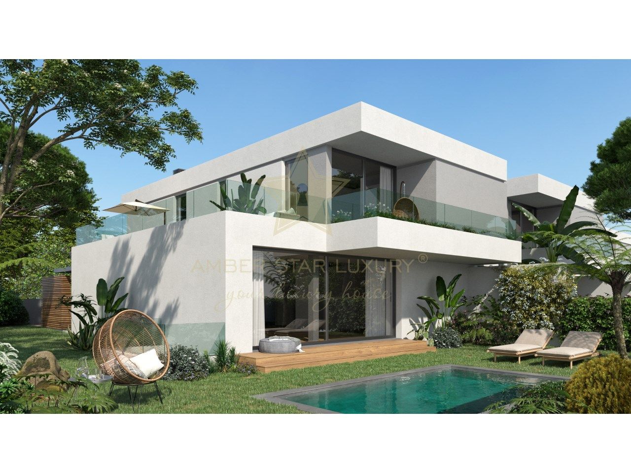 Villa in Cascais, Portugal, 290.67 m² - picture 1