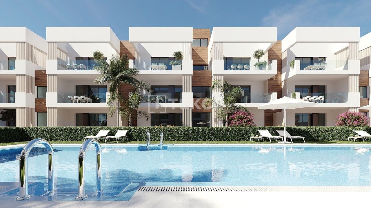 Appartamenti a San Pedro del Pinatar, Spagna, 130 m² - foto 3