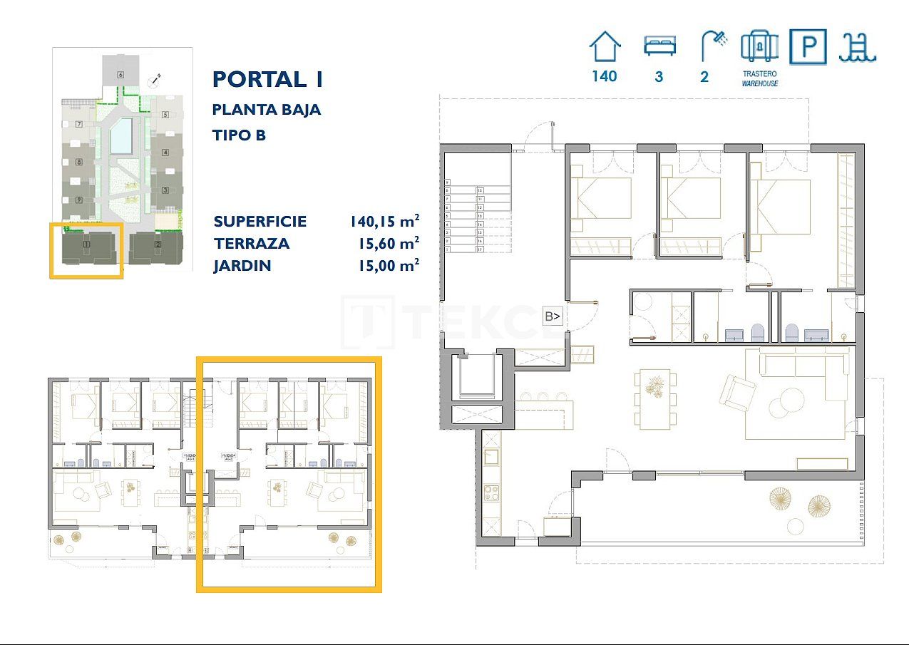 Penthouse in San Pedro del Pinatar, Spain, 84 m² - picture 8