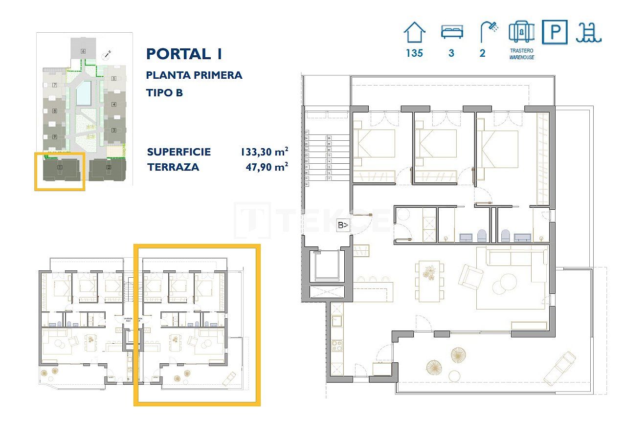 Apartment in San Pedro del Pinatar, Spain, 130 m² - picture 10