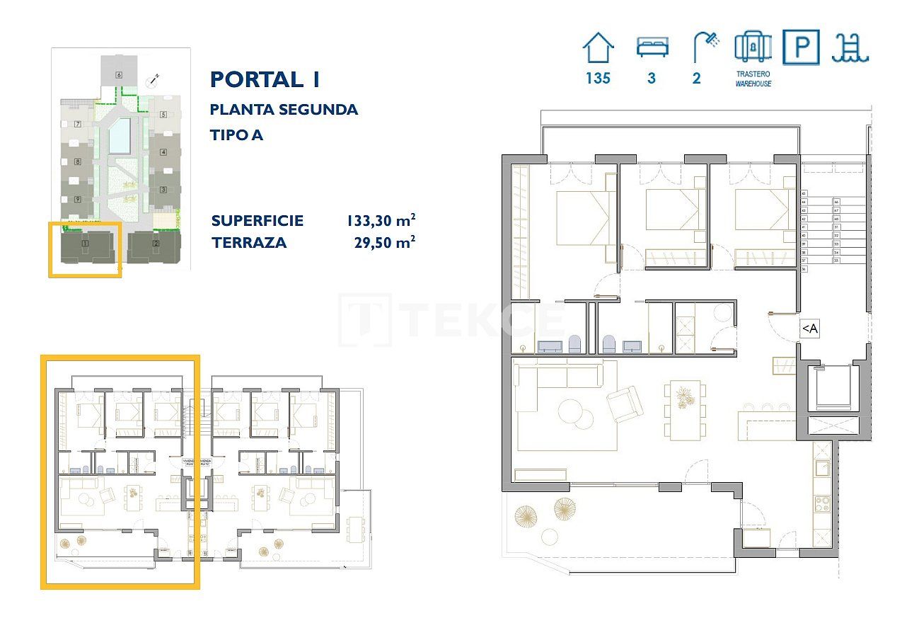 Apartment in San Pedro del Pinatar, Spain, 130 m² - picture 11