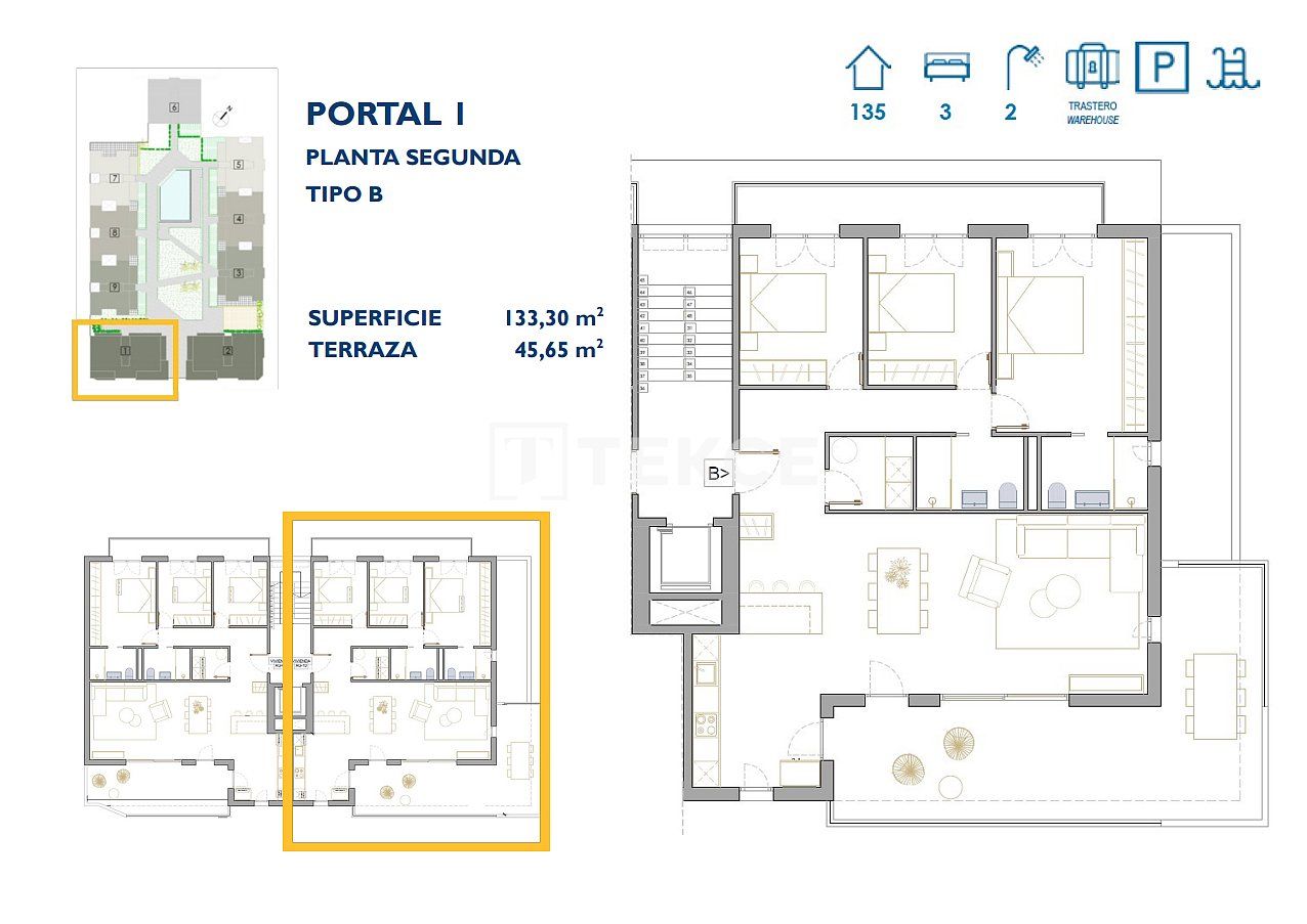 Apartment in San Pedro del Pinatar, Spain, 130 m² - picture 12