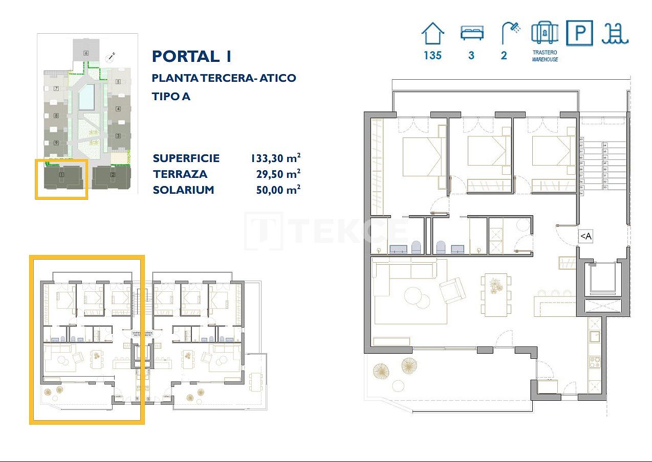 Appartamenti a San Pedro del Pinatar, Spagna, 130 m² - foto 13