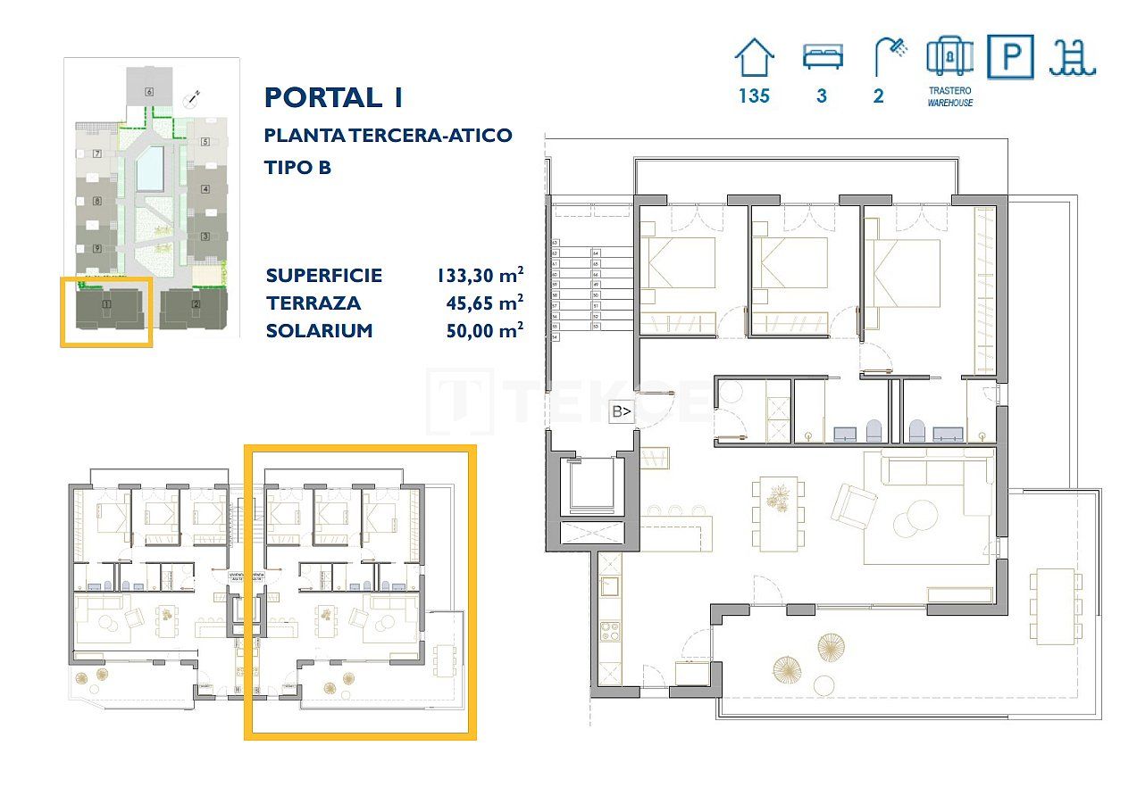 Apartment in San Pedro del Pinatar, Spain, 130 m² - picture 14