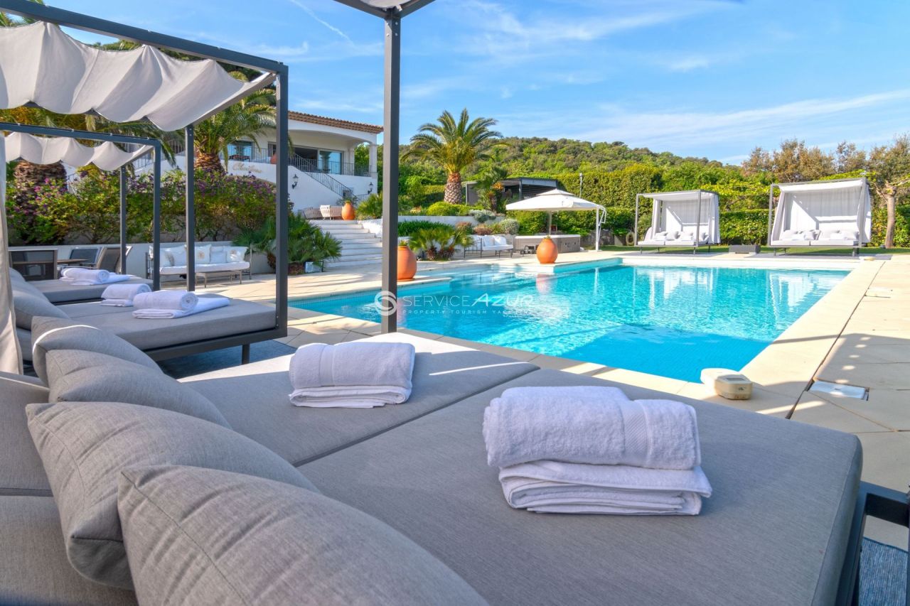 Villa en Saint-Tropez, Francia, 600 m² - imagen 4