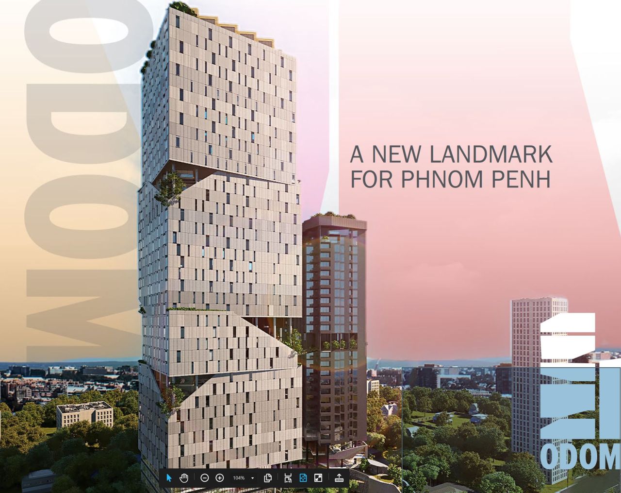 Office in Phnom Penh, Cambodia, 62 m² - picture 2