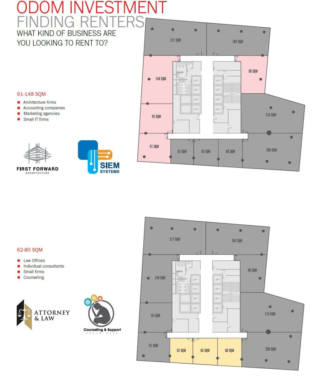 Office in Phnom Penh, Cambodia, 62 m² - picture 8