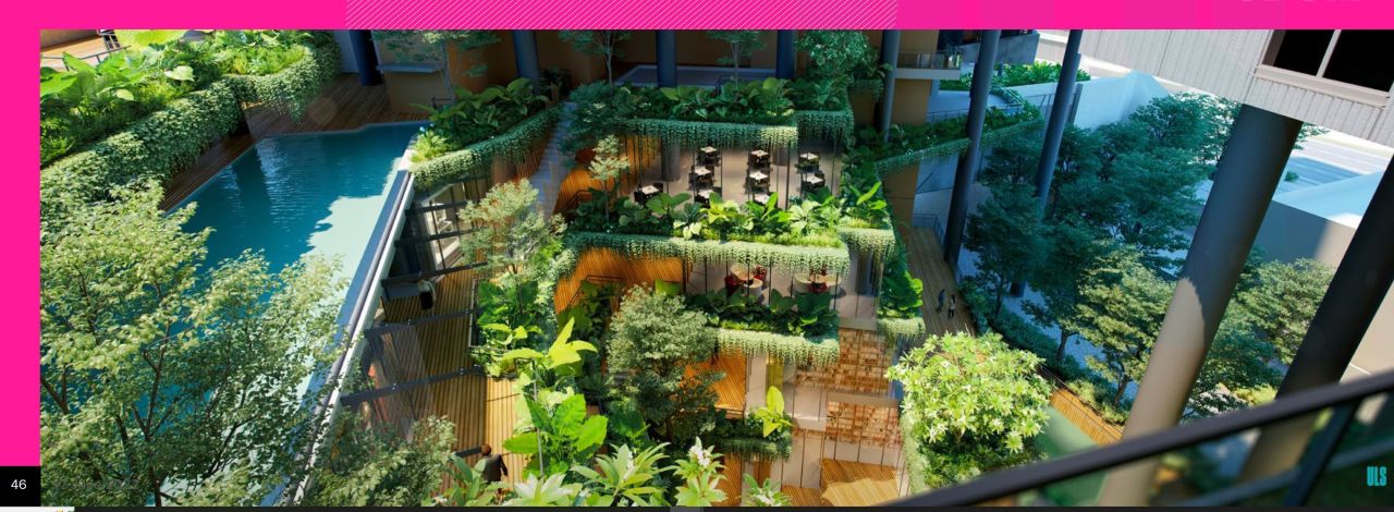 Office in Phnom Penh, Cambodia, 62 m² - picture 10