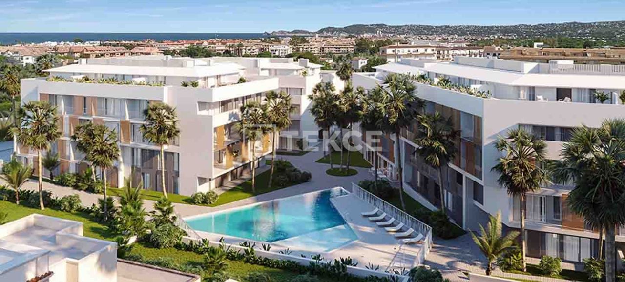 Apartment in Javea, Spain, 79 m² - picture 1