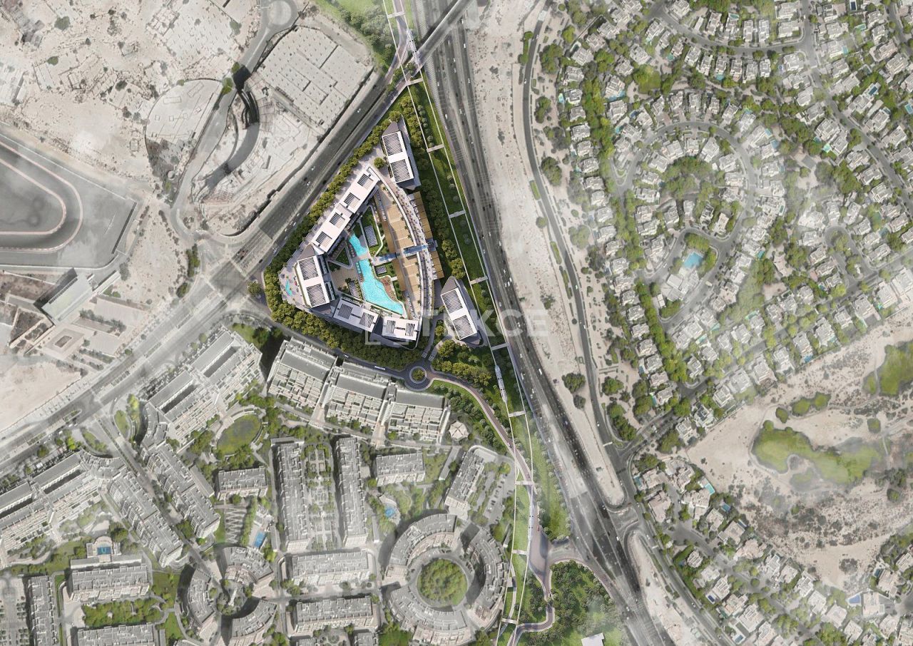 Apartment in Dubai, VAE, 50 m² - Foto 2