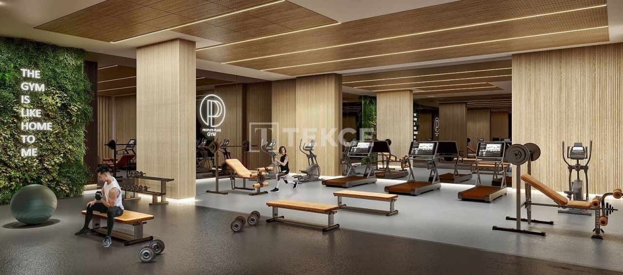 Apartment in Istanbul, Türkei, 60 m² - Foto 3