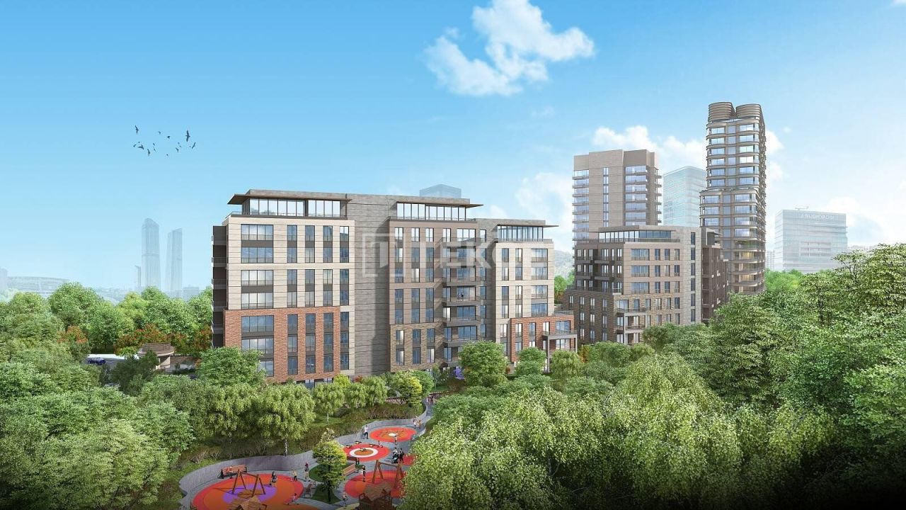 Apartamento en Estambul, Turquia, 230 m² - imagen 6