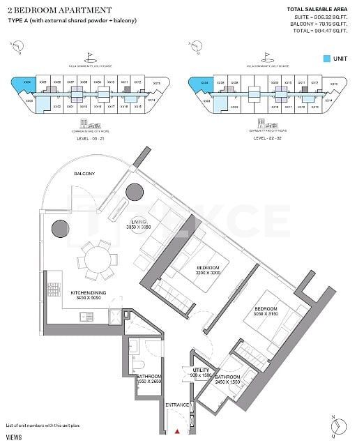 Apartment in Dubai, VAE, 50 m² - Foto 10
