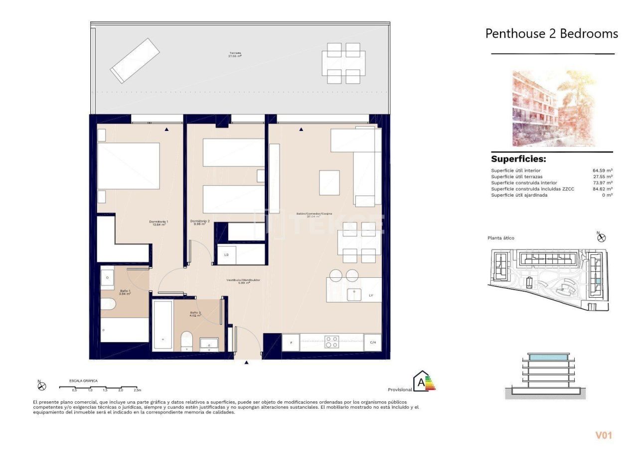 Apartment in Denia, Spanien, 180 m² - Foto 13