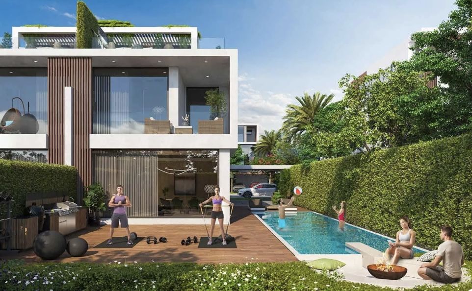 Villa en Dubái, EAU, 350 m² - imagen 1