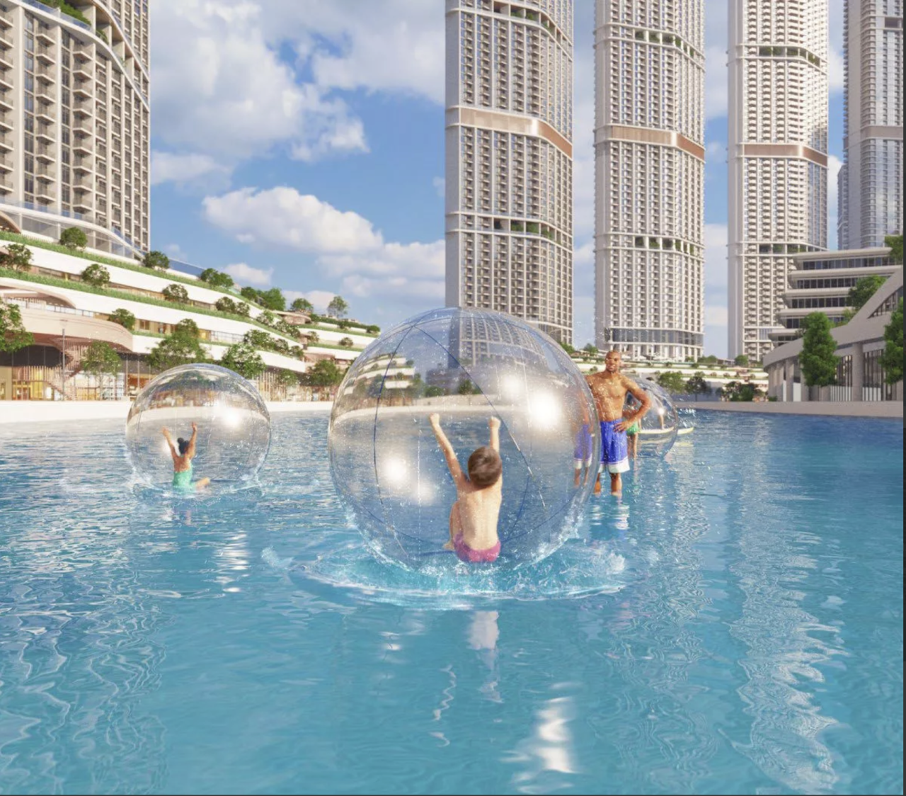 Apartment in Dubai, VAE, 56 m² - Foto 4