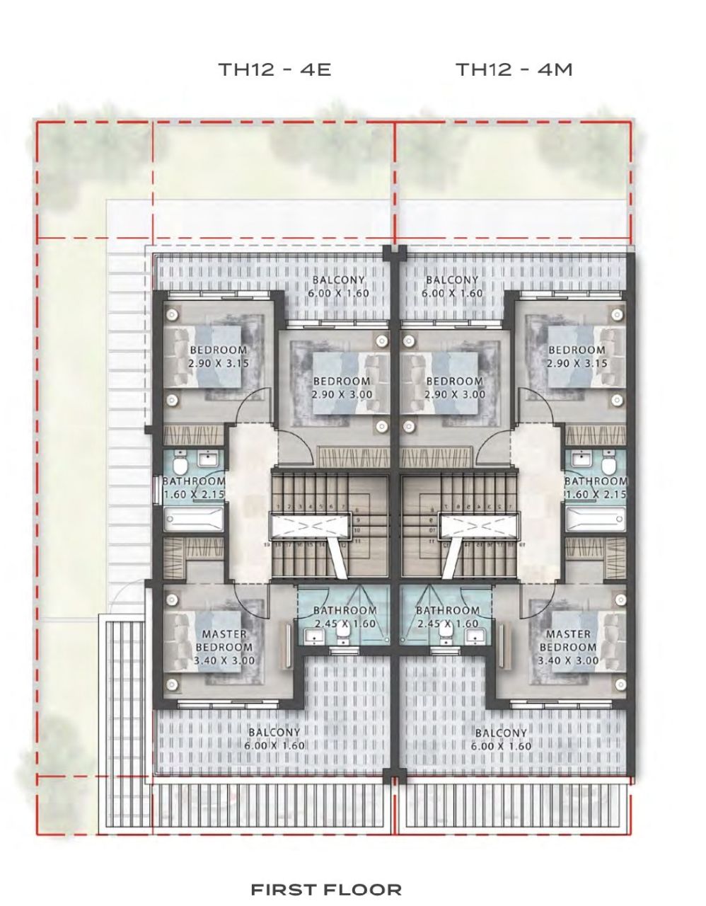 Villa in Dubai, UAE, 219 m² - picture 14