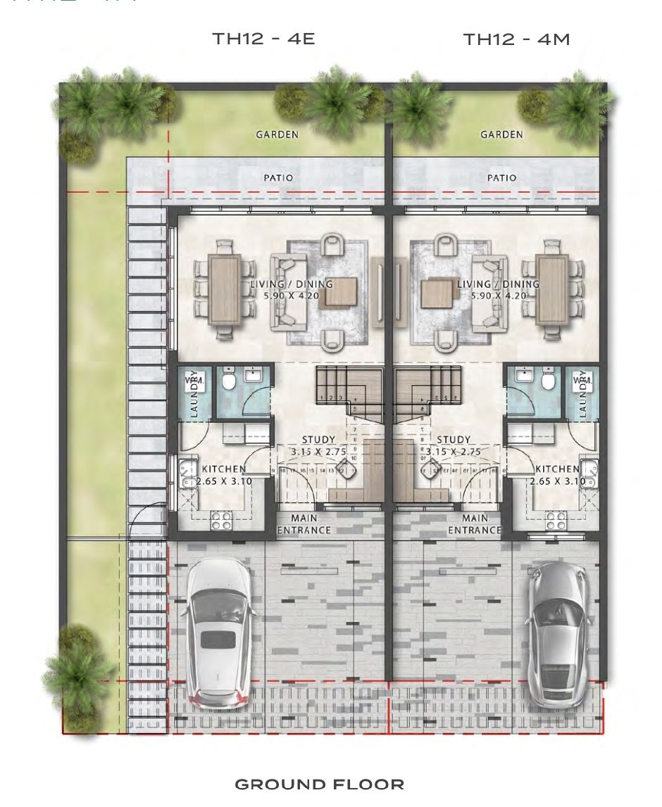 Villa in Dubai, UAE, 219 m² - picture 15