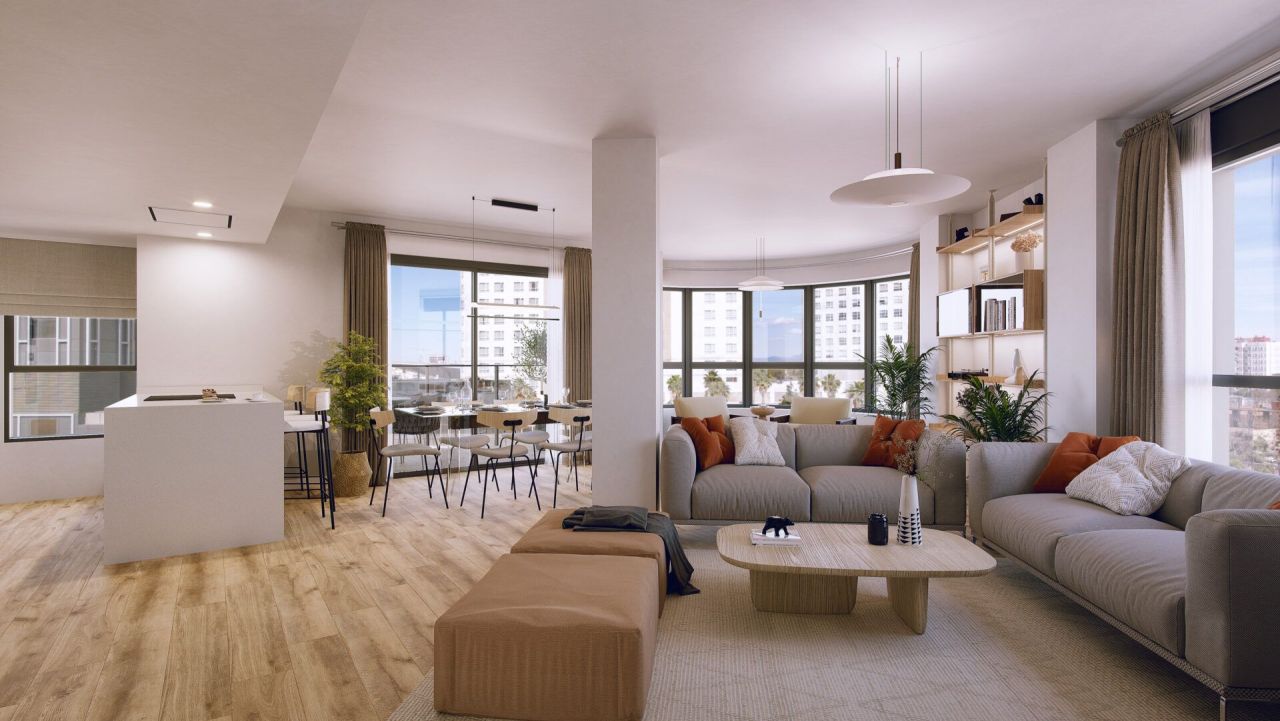 Attico a Valencia, Spagna, 157 m² - foto 3