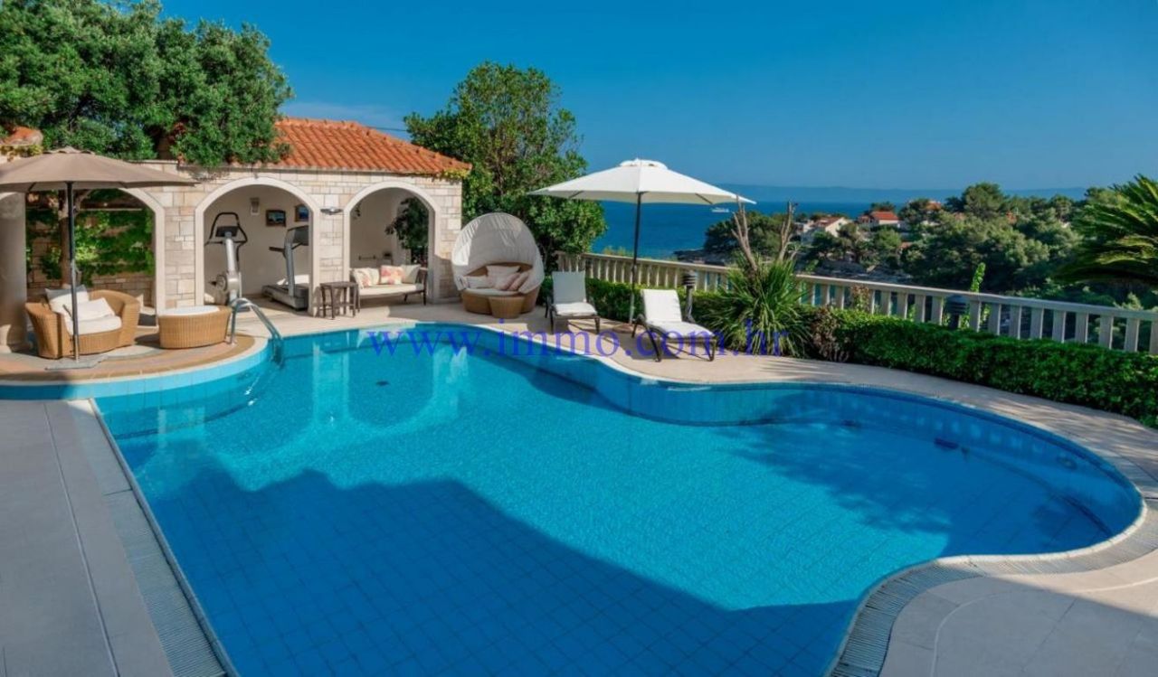 Villa in Brač, Kroatien, 450 m² - Foto 1