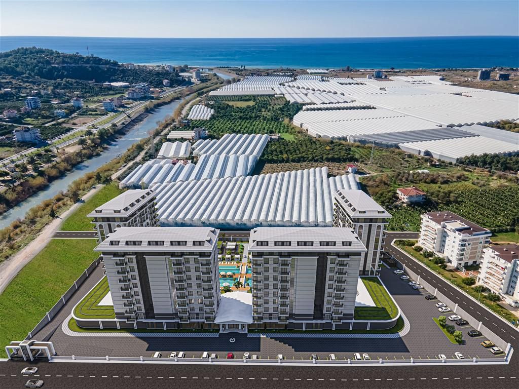 Flat in Alanya, Turkey, 52 m² - picture 2