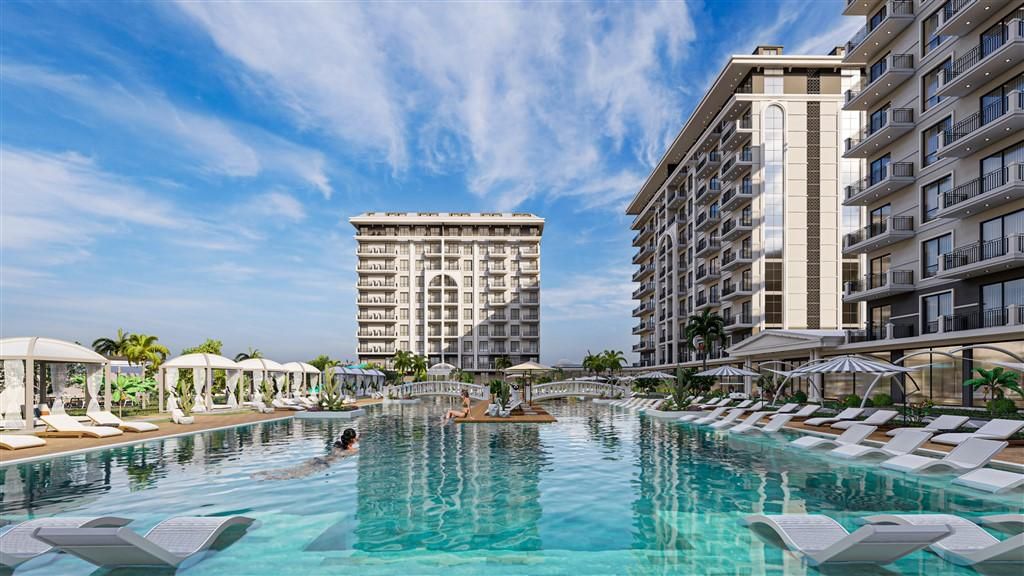 Flat in Alanya, Turkey, 52 m² - picture 6