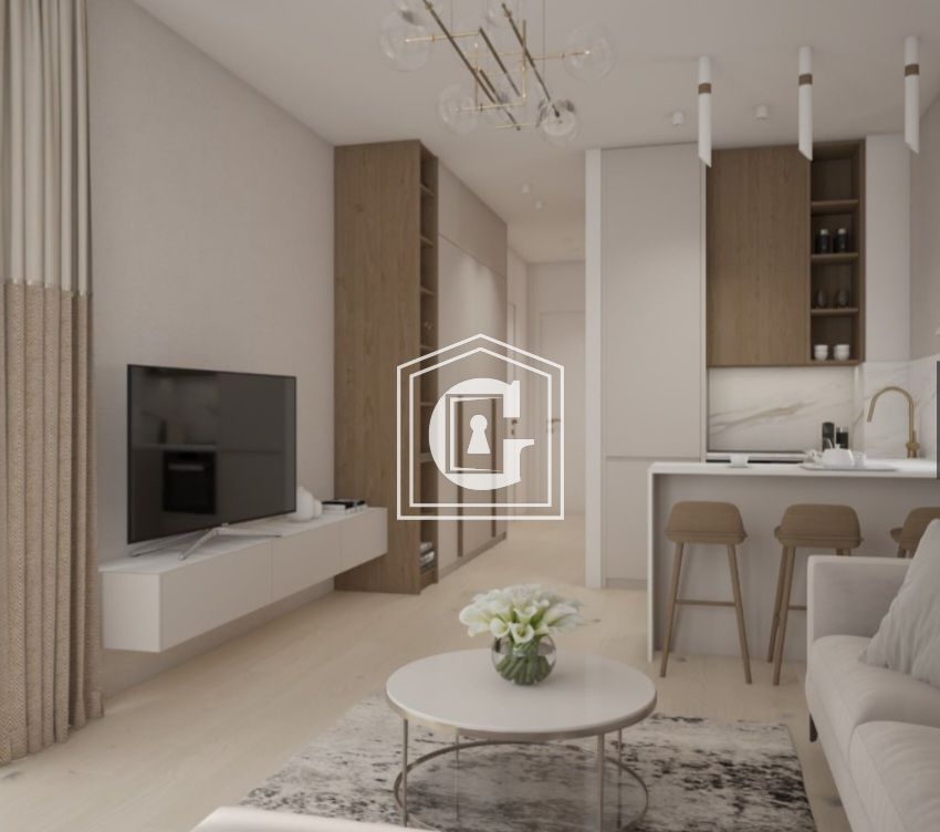 Apartamento en Becici, Montenegro, 41 m² - imagen 7