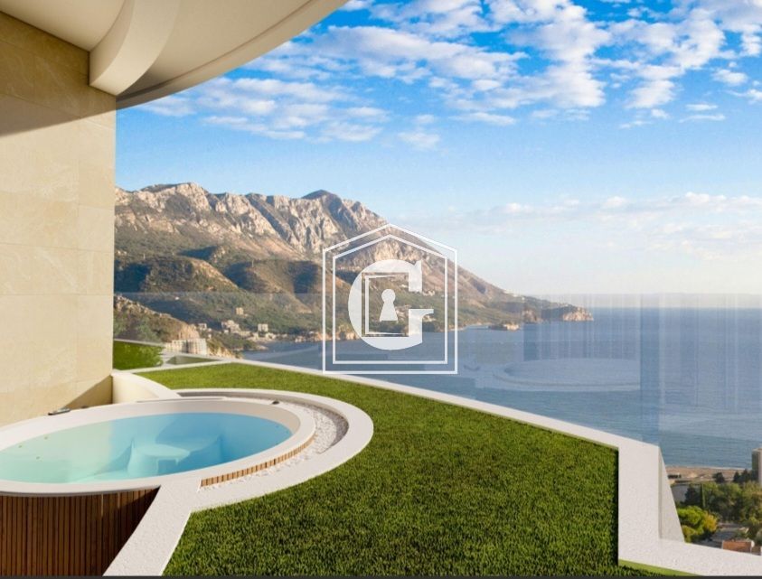 Apartamento en Becici, Montenegro, 41 m² - imagen 12