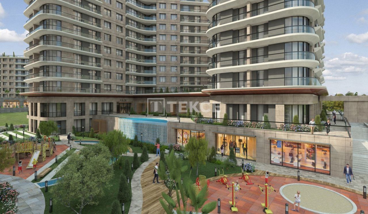 Apartment in Istanbul, Türkei, 64 m² - Foto 8