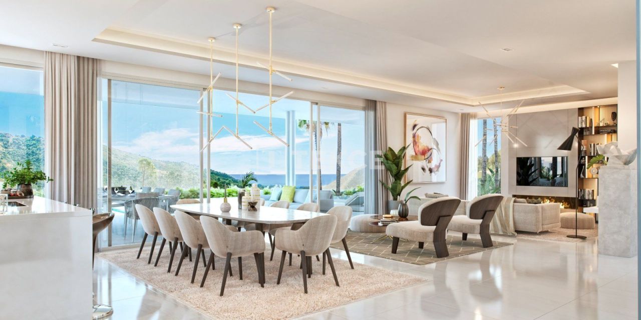 Villa in Ojén, Spanien, 892 m² - Foto 15