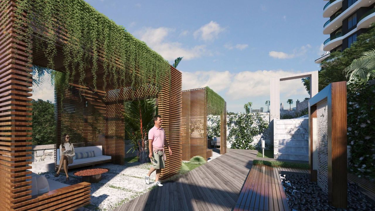 Piso en Alanya, Turquia, 48 m² - imagen 13